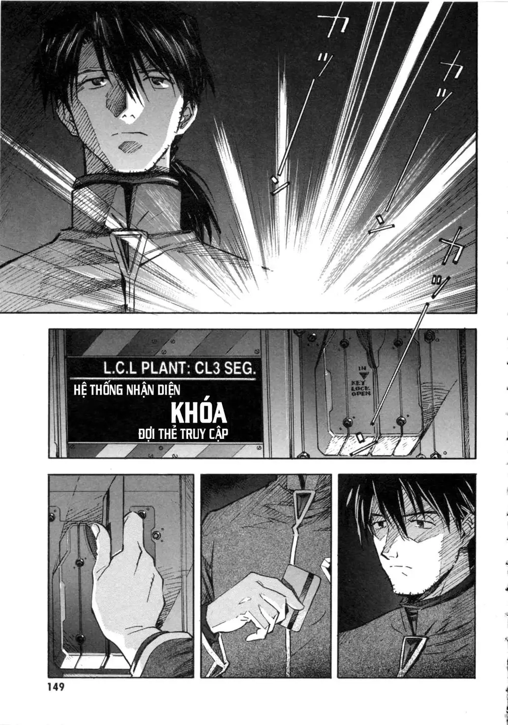 Truyện Tranh Đặc Nhiệm Không Gian - Shin Seiki Evangelion trang 11