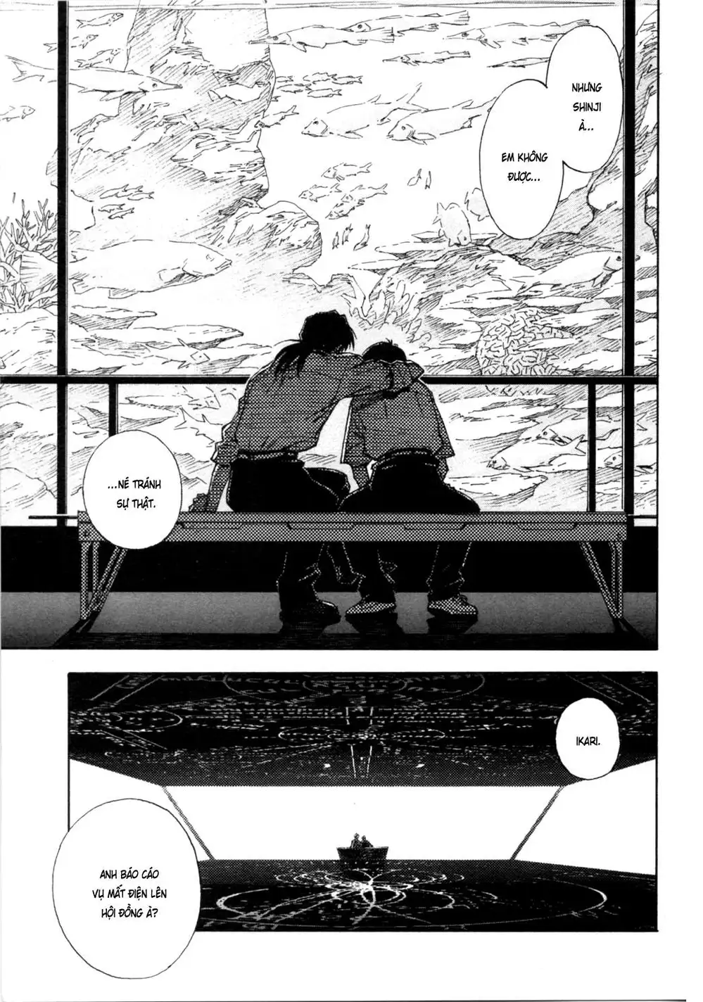 Truyện Tranh Đặc Nhiệm Không Gian - Shin Seiki Evangelion trang 11