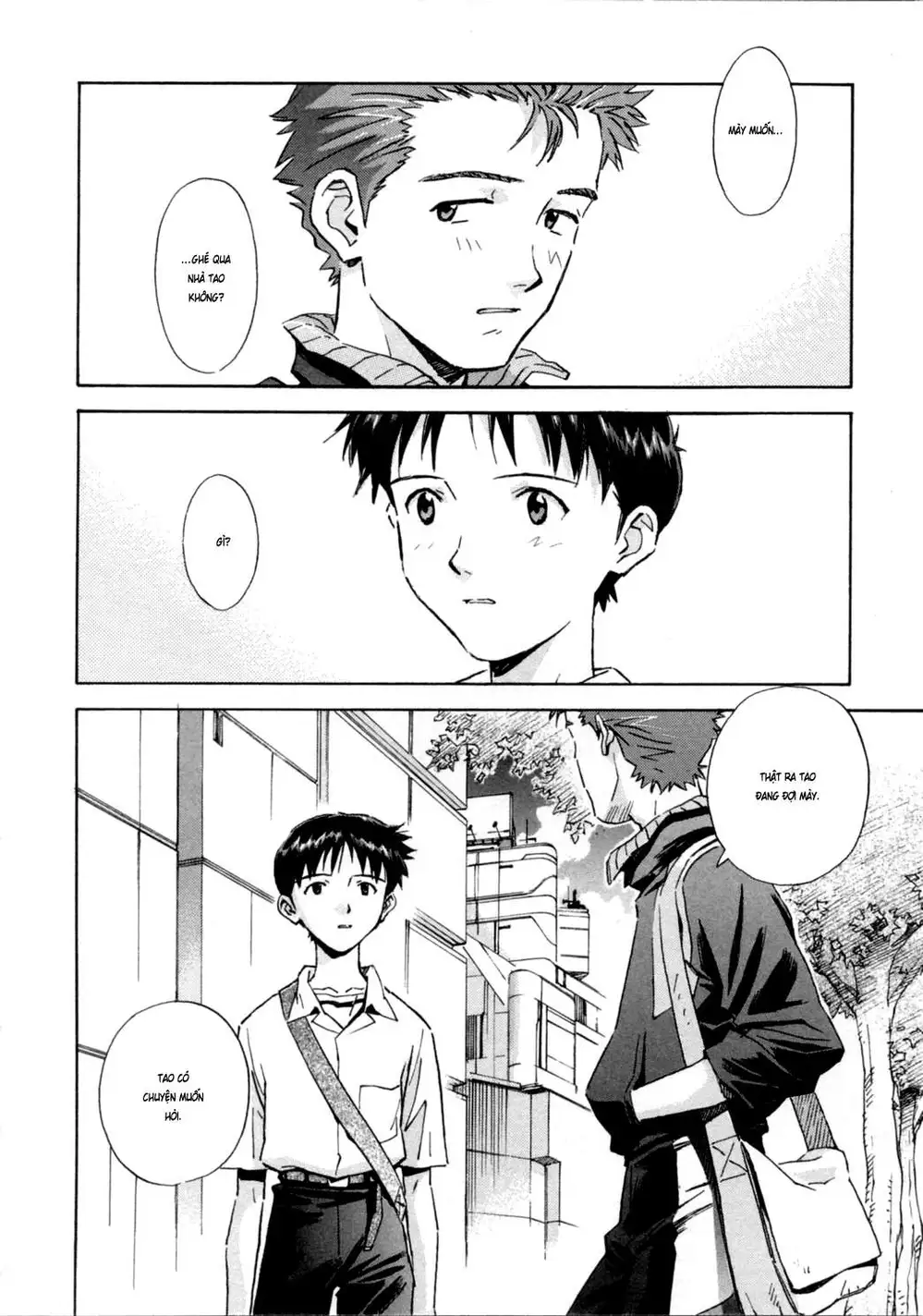 Truyện Tranh Đặc Nhiệm Không Gian - Shin Seiki Evangelion trang 11