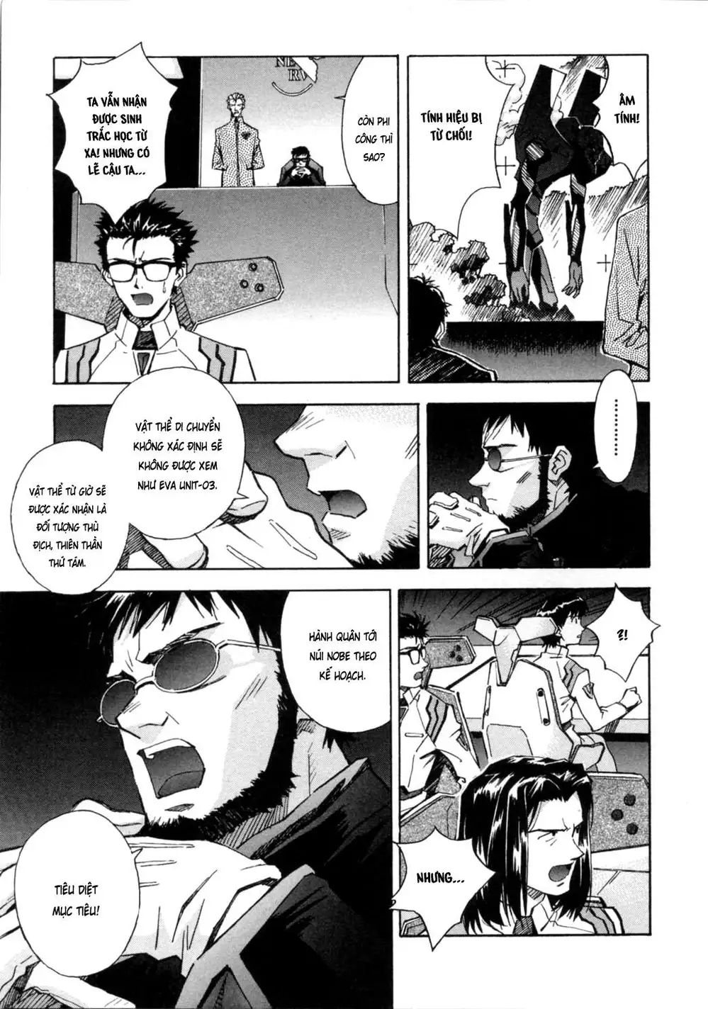 Truyện Tranh Đặc Nhiệm Không Gian - Shin Seiki Evangelion trang 11