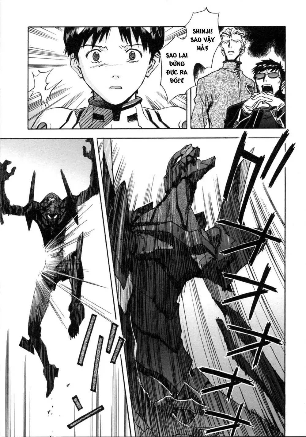 Truyện Tranh Đặc Nhiệm Không Gian - Shin Seiki Evangelion trang 11