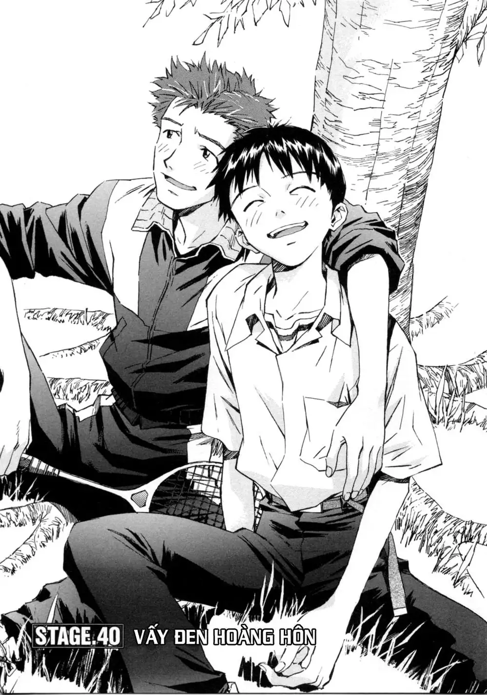 Truyện Tranh Đặc Nhiệm Không Gian - Shin Seiki Evangelion trang 11