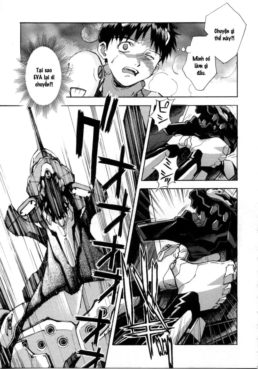Truyện Tranh Đặc Nhiệm Không Gian - Shin Seiki Evangelion trang 11