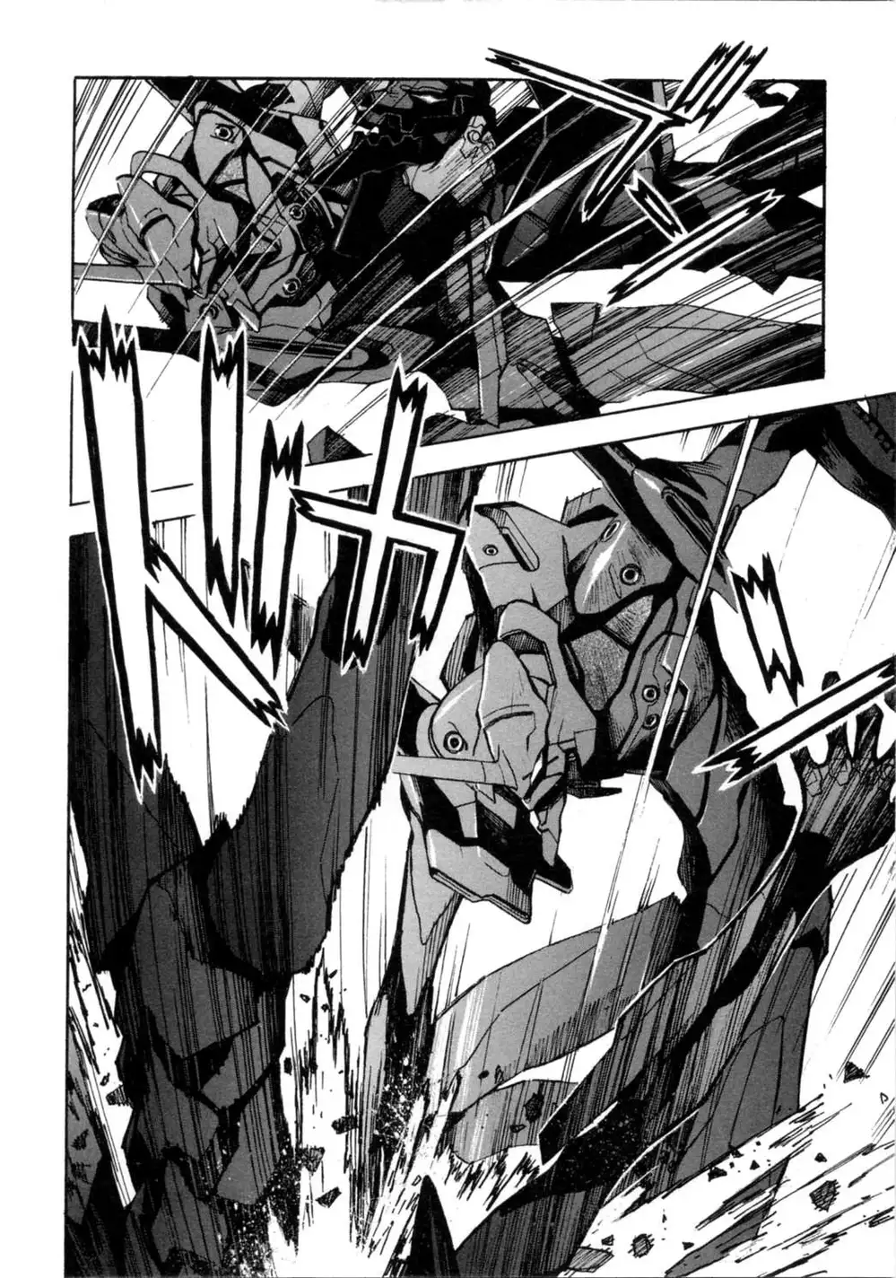 Truyện Tranh Đặc Nhiệm Không Gian - Shin Seiki Evangelion trang 11