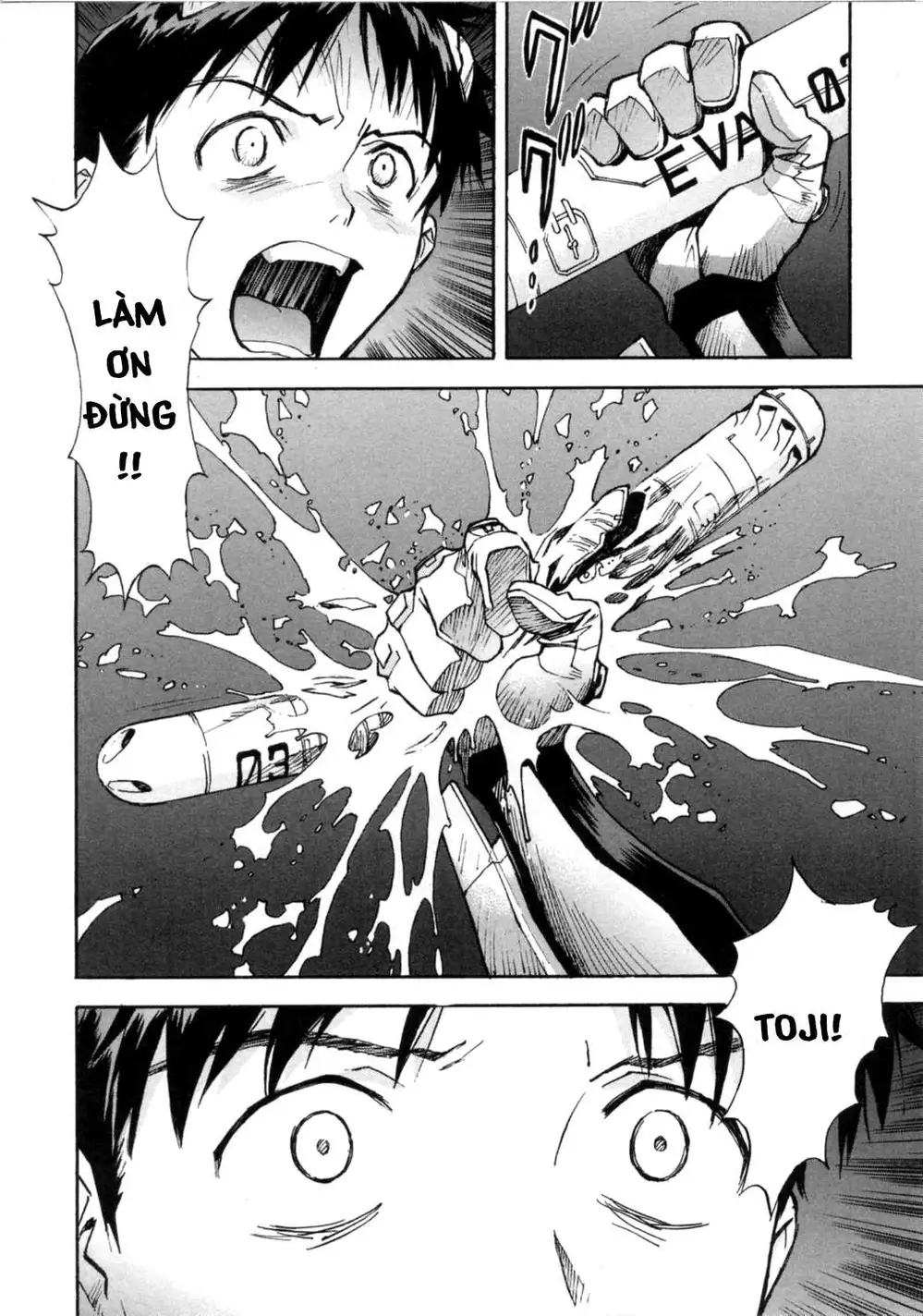 Truyện Tranh Đặc Nhiệm Không Gian - Shin Seiki Evangelion trang 11