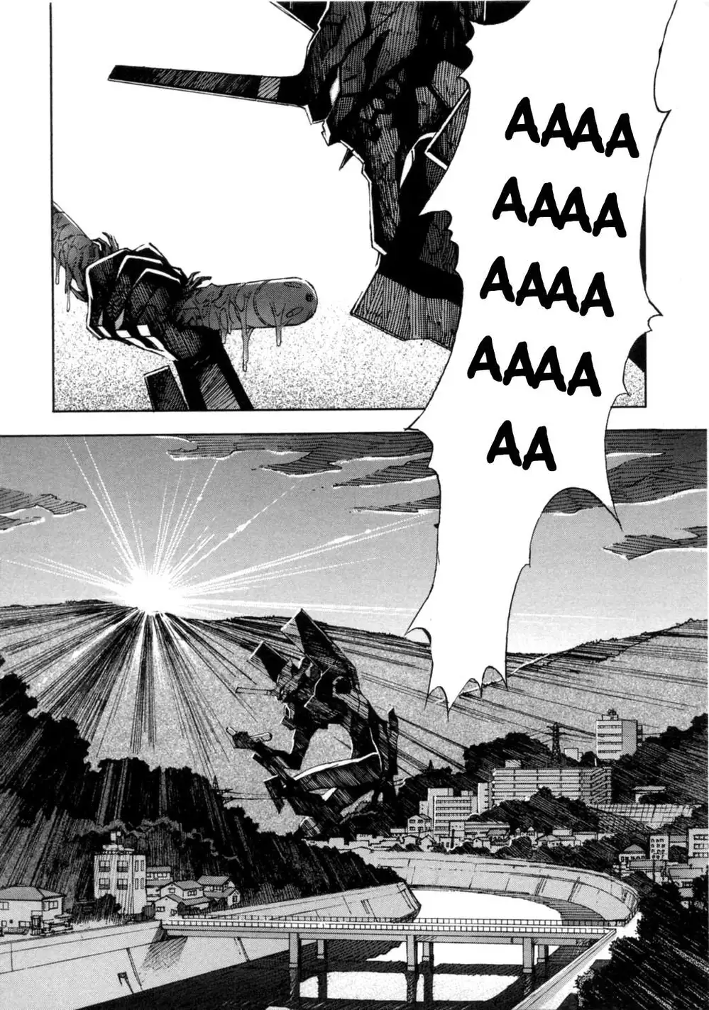 Truyện Tranh Đặc Nhiệm Không Gian - Shin Seiki Evangelion trang 11