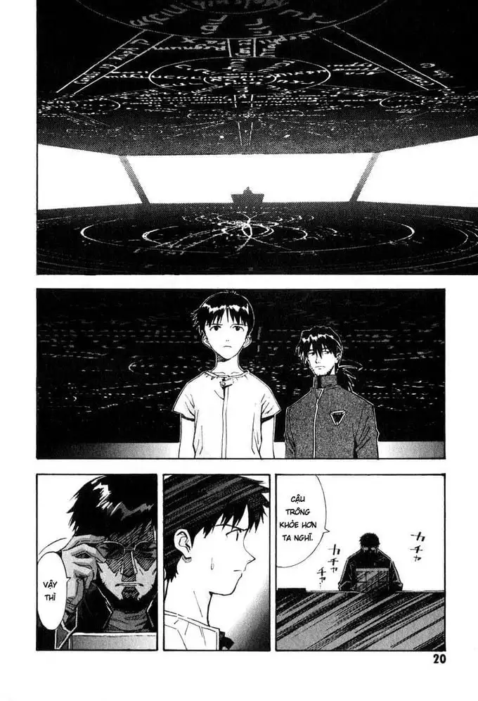 Truyện Tranh Đặc Nhiệm Không Gian - Shin Seiki Evangelion trang 11