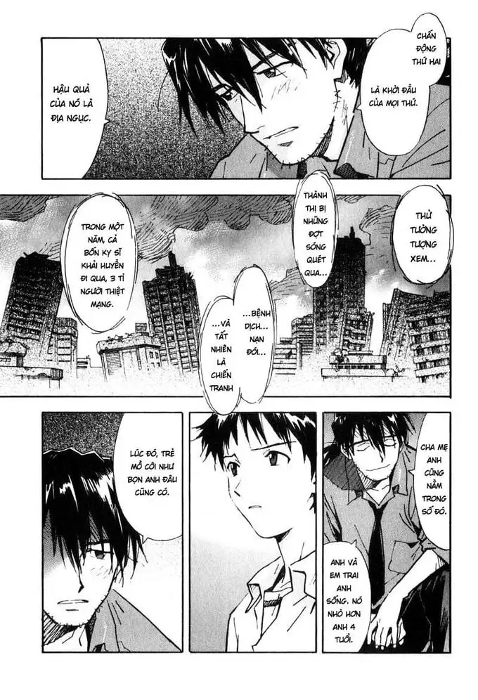 Truyện Tranh Đặc Nhiệm Không Gian - Shin Seiki Evangelion trang 11
