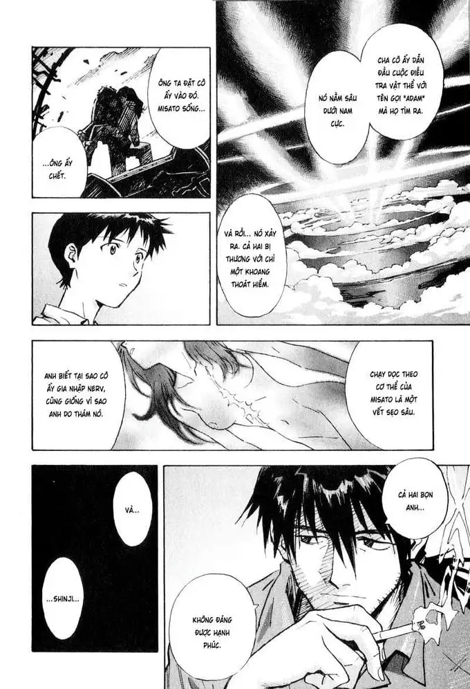 Truyện Tranh Đặc Nhiệm Không Gian - Shin Seiki Evangelion trang 11