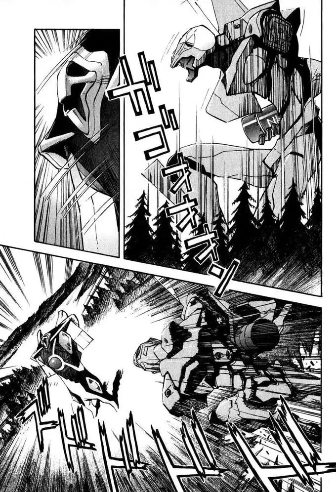 Truyện Tranh Đặc Nhiệm Không Gian - Shin Seiki Evangelion trang 11