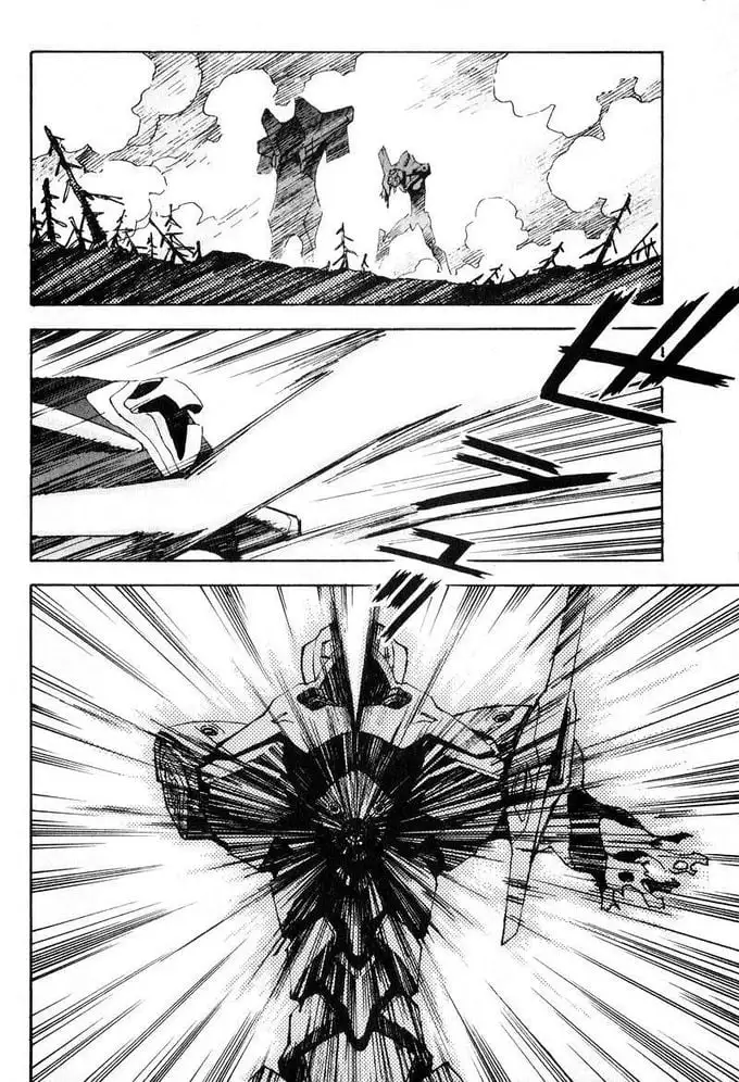 Truyện Tranh Đặc Nhiệm Không Gian - Shin Seiki Evangelion trang 11