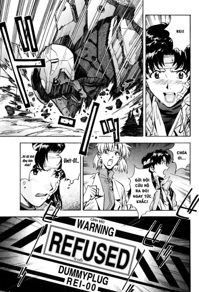 Truyện Tranh Đặc Nhiệm Không Gian - Shin Seiki Evangelion trang 11