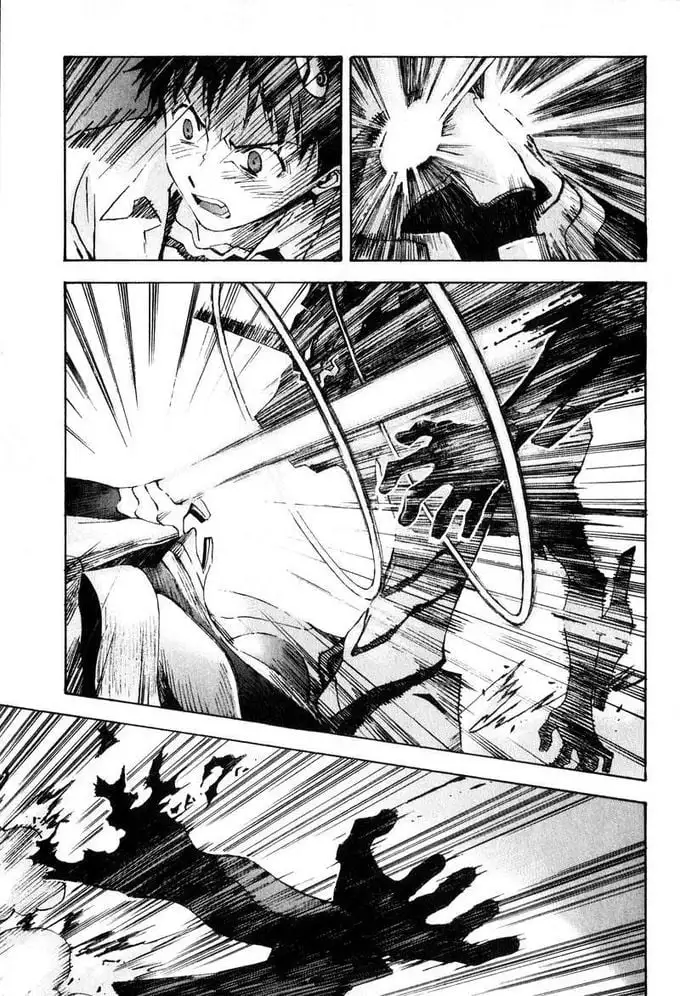 Truyện Tranh Đặc Nhiệm Không Gian - Shin Seiki Evangelion trang 11