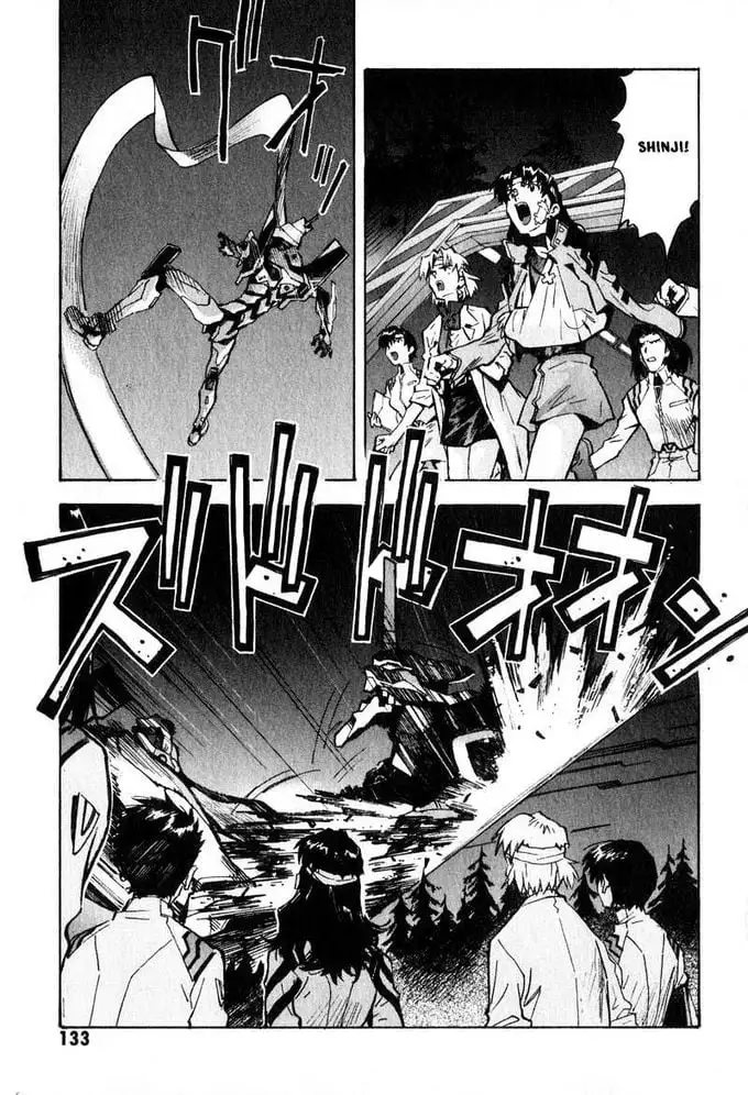 Truyện Tranh Đặc Nhiệm Không Gian - Shin Seiki Evangelion trang 11