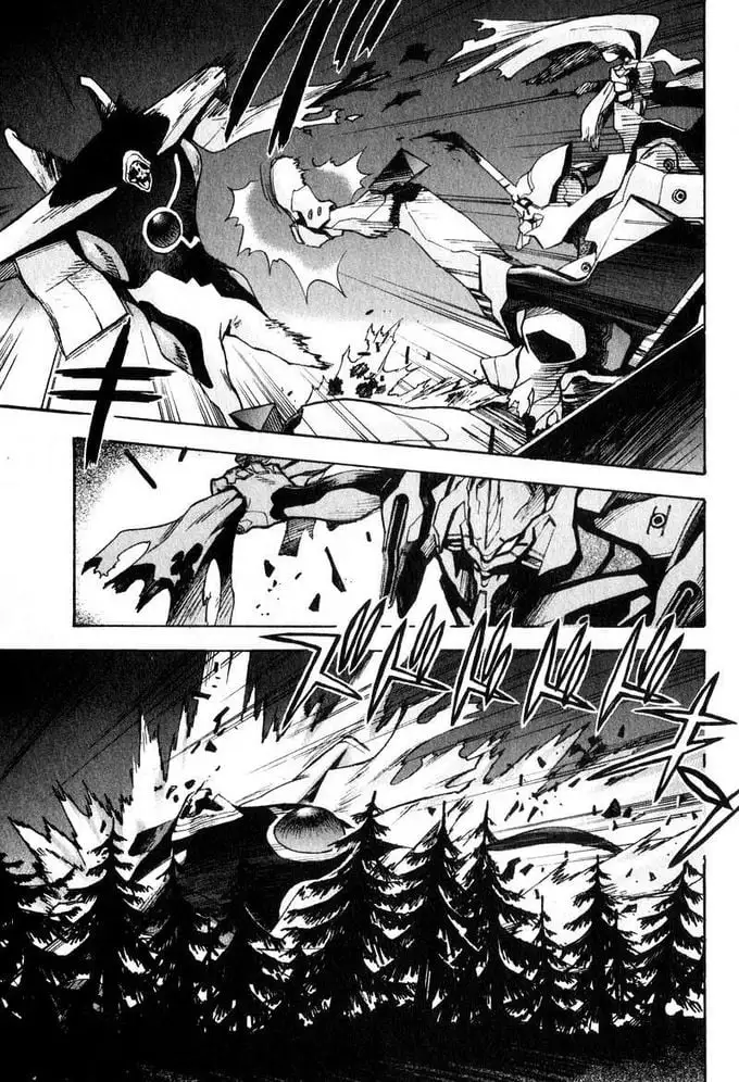 Truyện Tranh Đặc Nhiệm Không Gian - Shin Seiki Evangelion trang 11