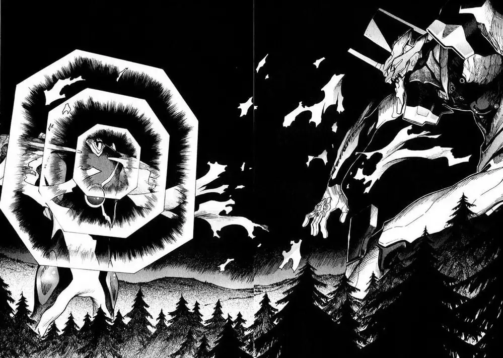 Truyện Tranh Đặc Nhiệm Không Gian - Shin Seiki Evangelion trang 11