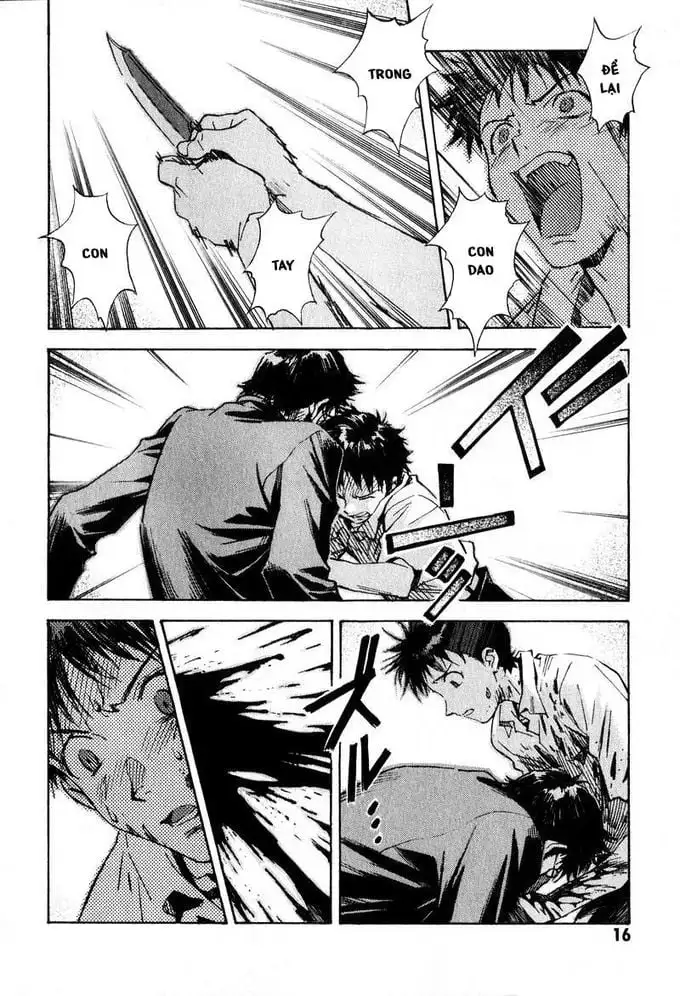 Truyện Tranh Đặc Nhiệm Không Gian - Shin Seiki Evangelion trang 11