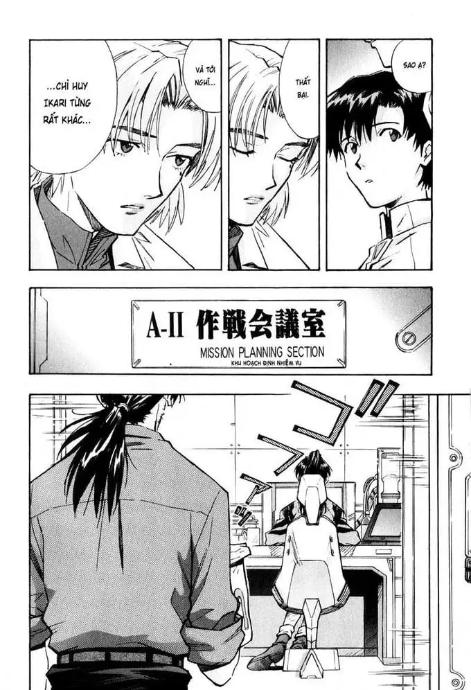 Truyện Tranh Đặc Nhiệm Không Gian - Shin Seiki Evangelion trang 11