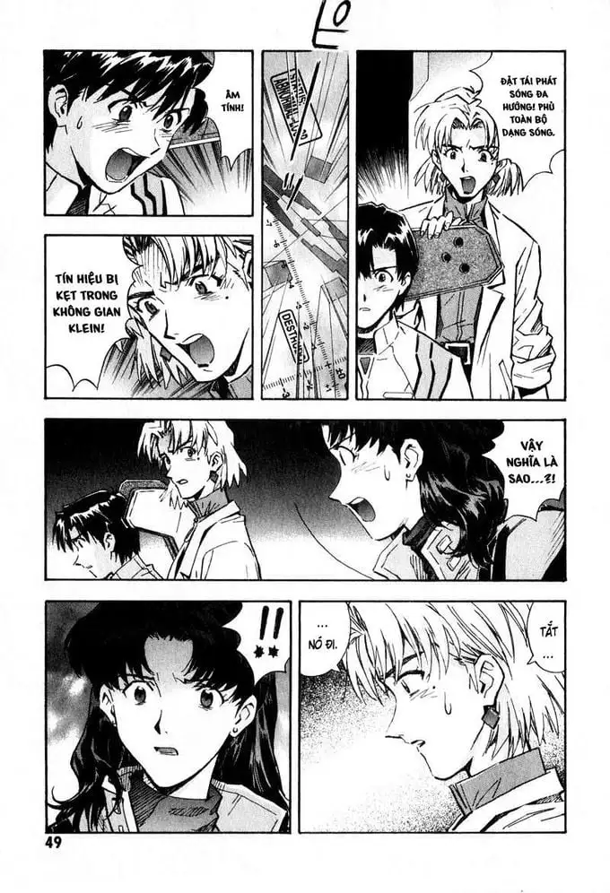Truyện Tranh Đặc Nhiệm Không Gian - Shin Seiki Evangelion trang 11