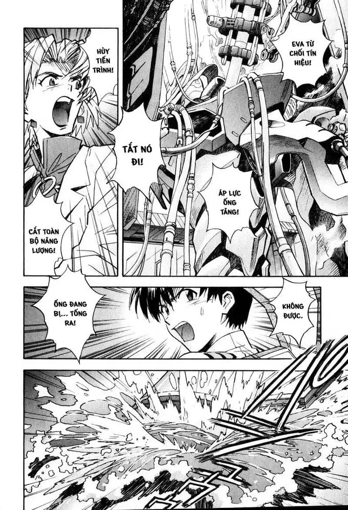 Truyện Tranh Đặc Nhiệm Không Gian - Shin Seiki Evangelion trang 11