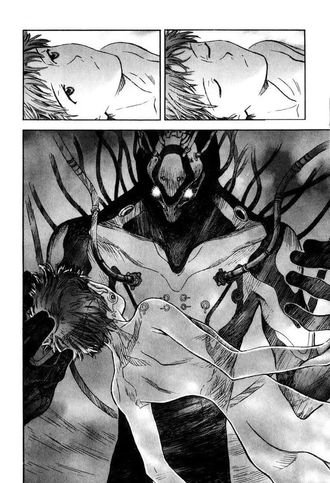 Truyện Tranh Đặc Nhiệm Không Gian - Shin Seiki Evangelion trang 11