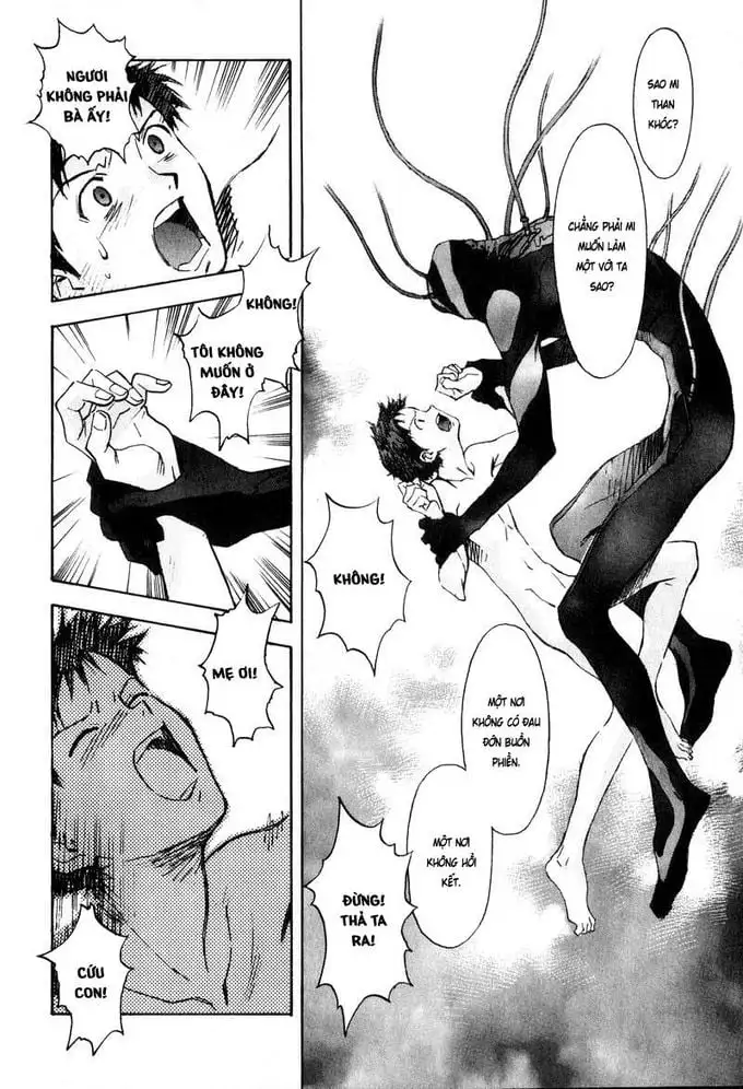 Truyện Tranh Đặc Nhiệm Không Gian - Shin Seiki Evangelion trang 11