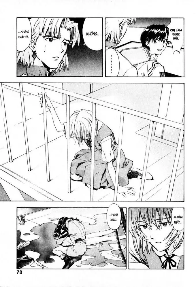 Truyện Tranh Đặc Nhiệm Không Gian - Shin Seiki Evangelion trang 11