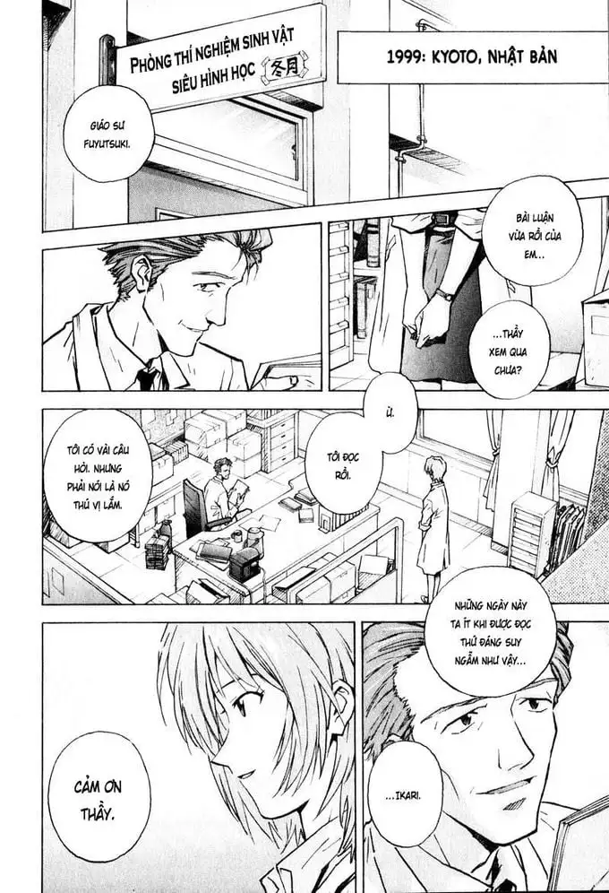Truyện Tranh Đặc Nhiệm Không Gian - Shin Seiki Evangelion trang 11