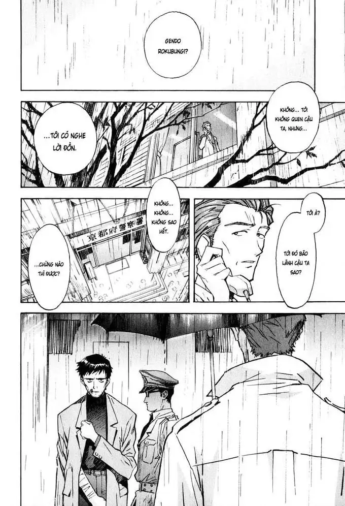 Truyện Tranh Đặc Nhiệm Không Gian - Shin Seiki Evangelion trang 11