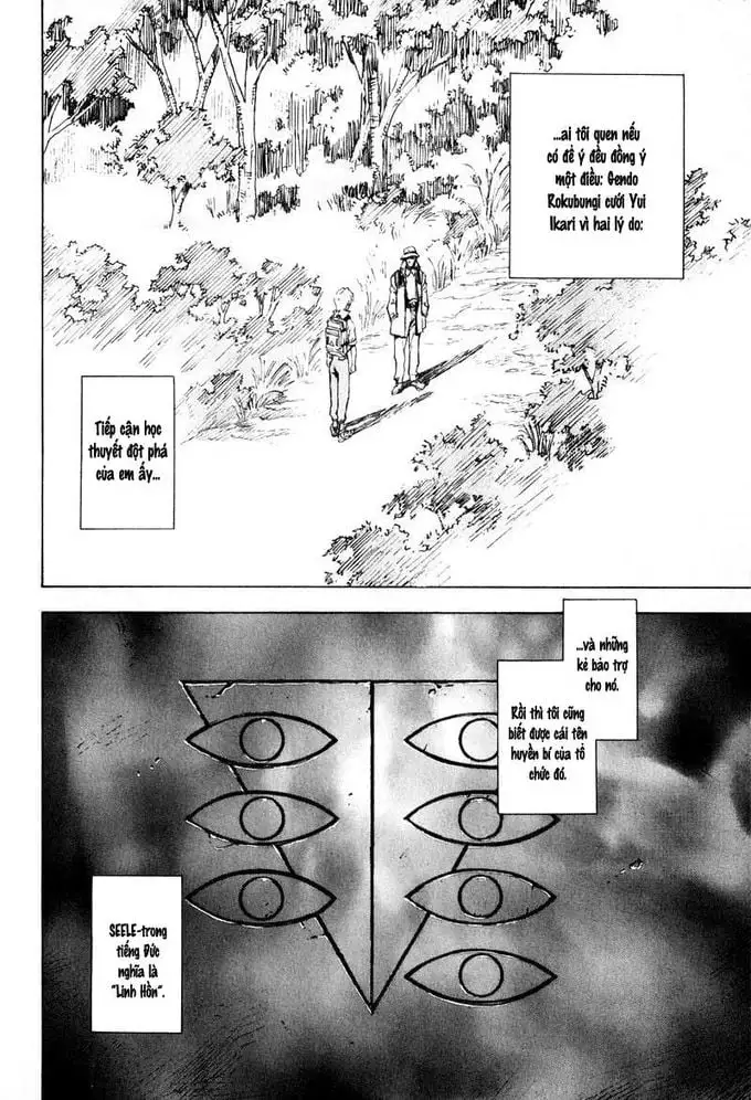 Truyện Tranh Đặc Nhiệm Không Gian - Shin Seiki Evangelion trang 11