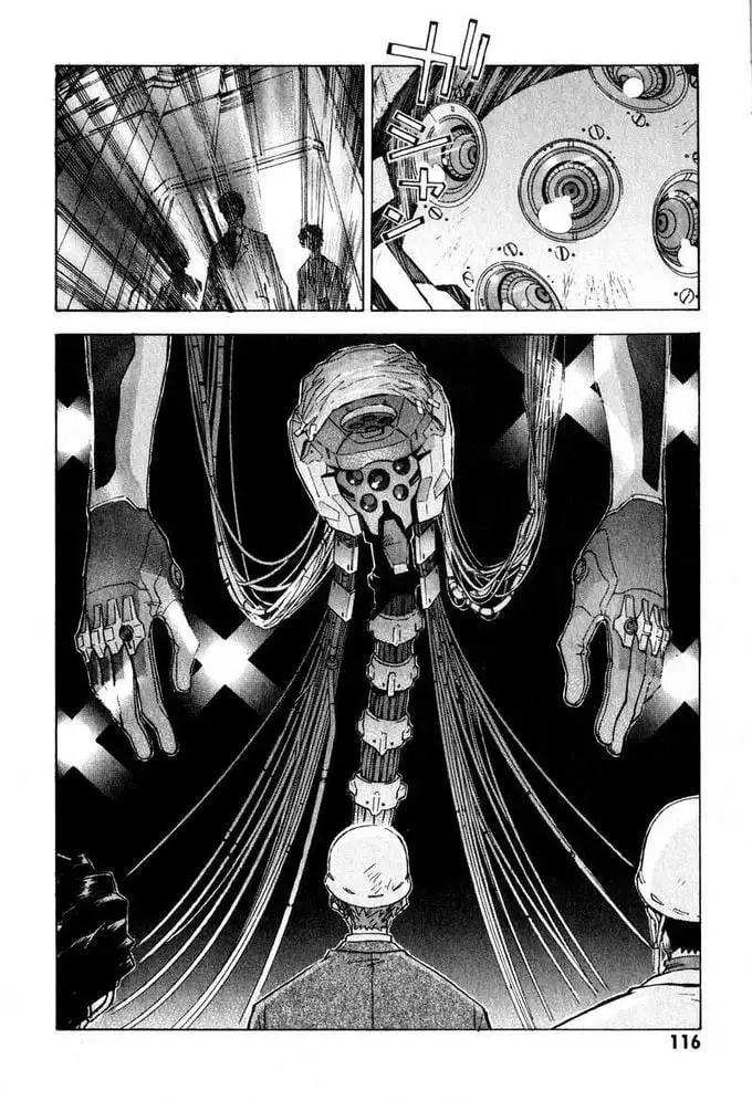 Truyện Tranh Đặc Nhiệm Không Gian - Shin Seiki Evangelion trang 11