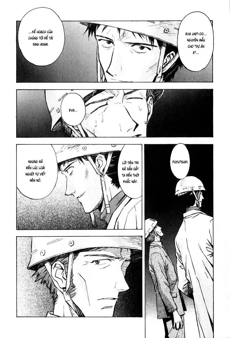 Truyện Tranh Đặc Nhiệm Không Gian - Shin Seiki Evangelion trang 11