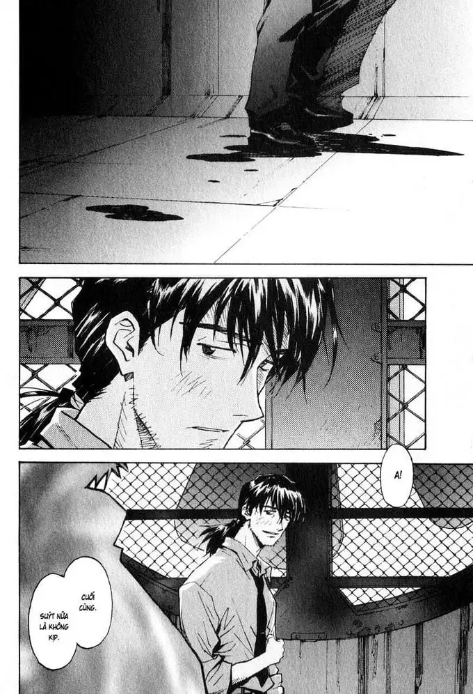 Truyện Tranh Đặc Nhiệm Không Gian - Shin Seiki Evangelion trang 11