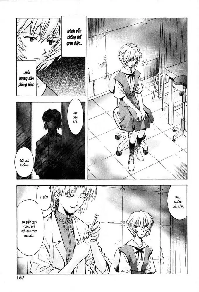 Truyện Tranh Đặc Nhiệm Không Gian - Shin Seiki Evangelion trang 11