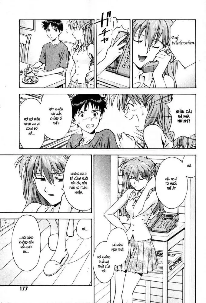 Truyện Tranh Đặc Nhiệm Không Gian - Shin Seiki Evangelion trang 11