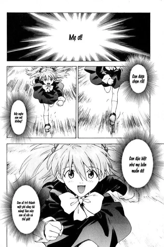Truyện Tranh Đặc Nhiệm Không Gian - Shin Seiki Evangelion trang 11