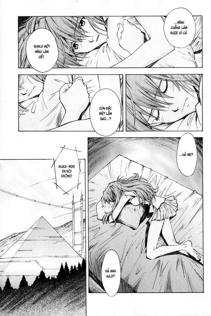 Truyện Tranh Đặc Nhiệm Không Gian - Shin Seiki Evangelion trang 11
