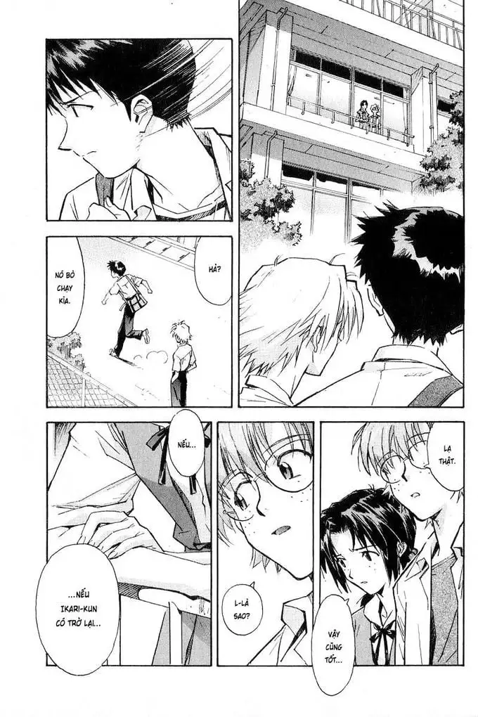 Truyện Tranh Đặc Nhiệm Không Gian - Shin Seiki Evangelion trang 11