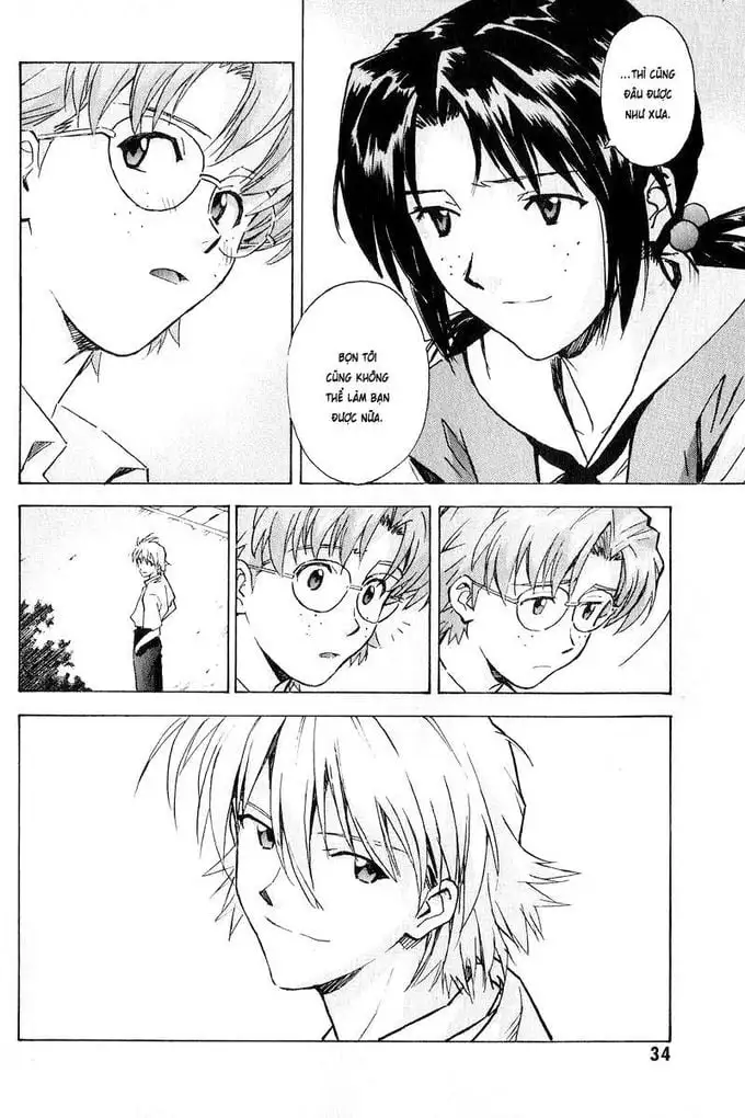 Truyện Tranh Đặc Nhiệm Không Gian - Shin Seiki Evangelion trang 11