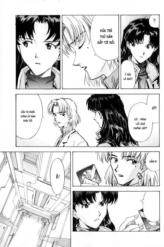 Truyện Tranh Đặc Nhiệm Không Gian - Shin Seiki Evangelion trang 11