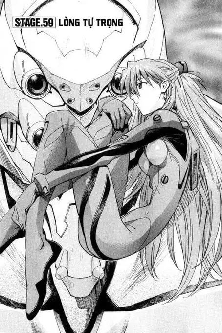 Truyện Tranh Đặc Nhiệm Không Gian - Shin Seiki Evangelion trang 11