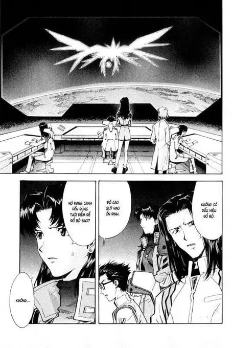 Truyện Tranh Đặc Nhiệm Không Gian - Shin Seiki Evangelion trang 11