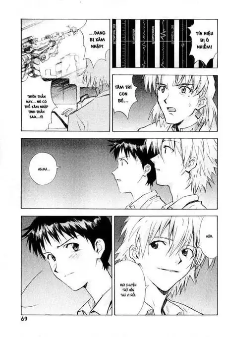 Truyện Tranh Đặc Nhiệm Không Gian - Shin Seiki Evangelion trang 11