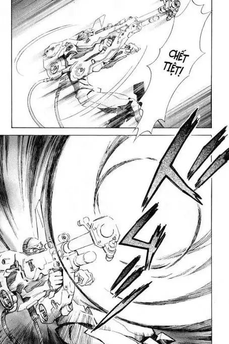 Truyện Tranh Đặc Nhiệm Không Gian - Shin Seiki Evangelion trang 11
