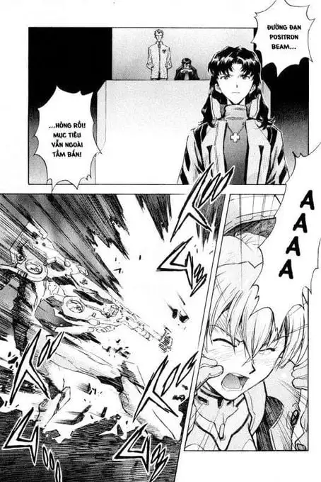 Truyện Tranh Đặc Nhiệm Không Gian - Shin Seiki Evangelion trang 11