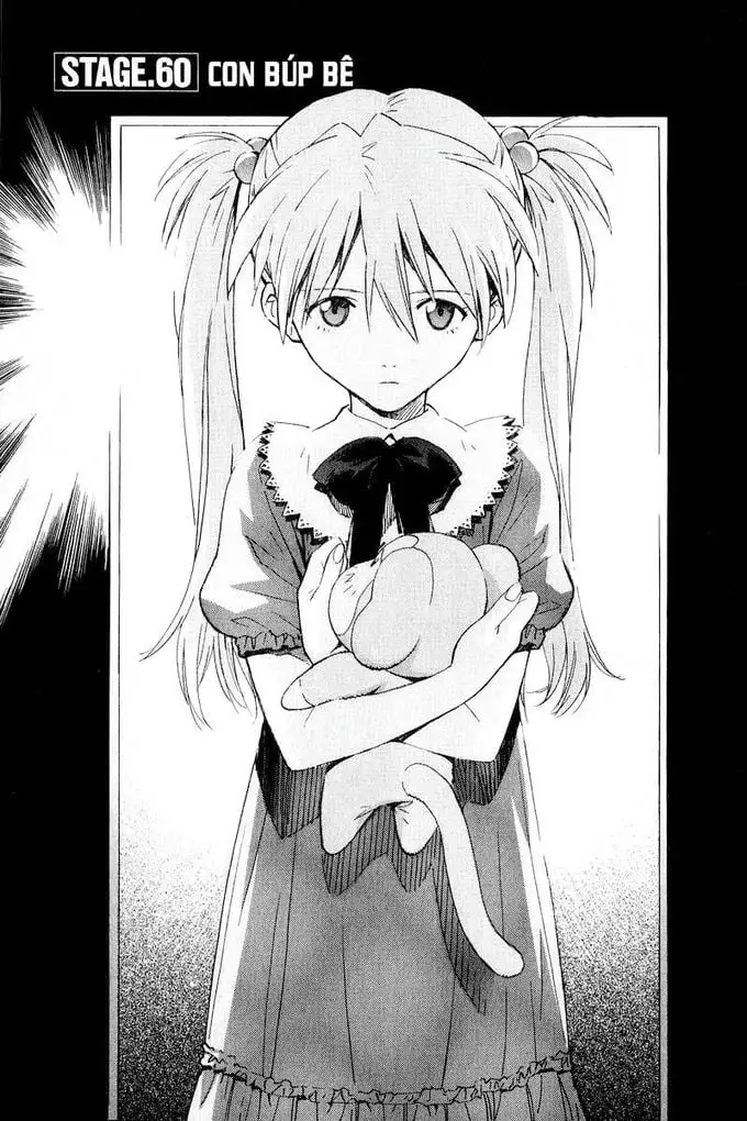 Truyện Tranh Đặc Nhiệm Không Gian - Shin Seiki Evangelion trang 11