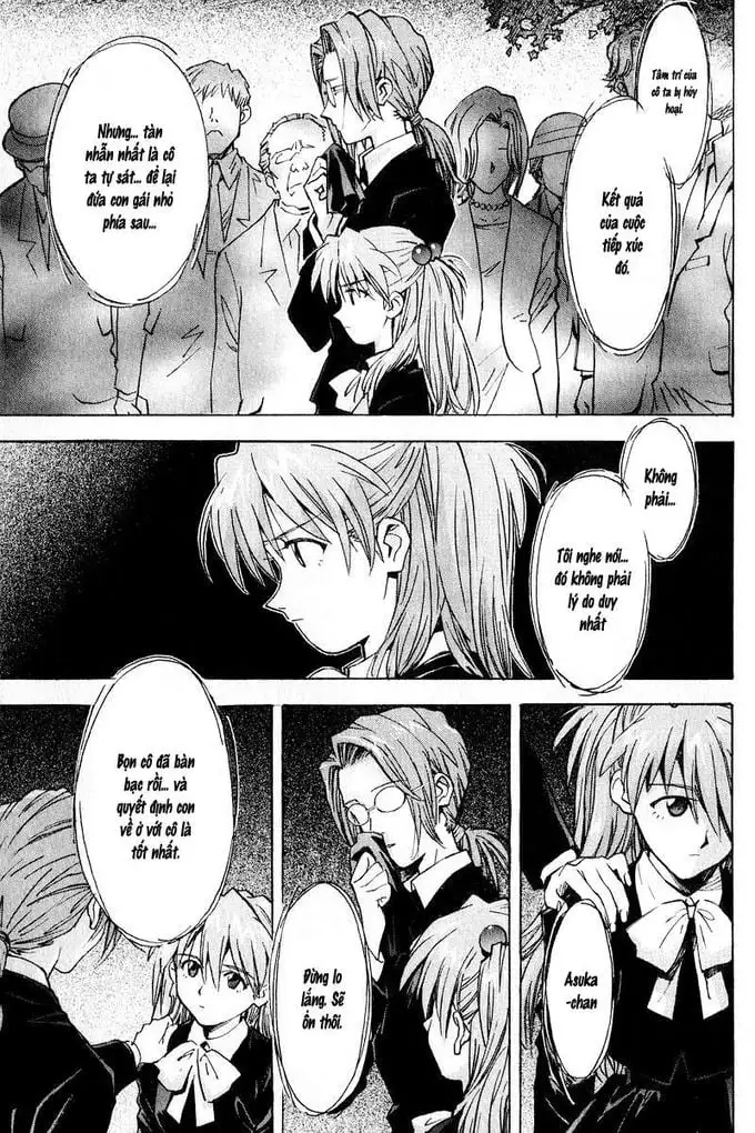 Truyện Tranh Đặc Nhiệm Không Gian - Shin Seiki Evangelion trang 11