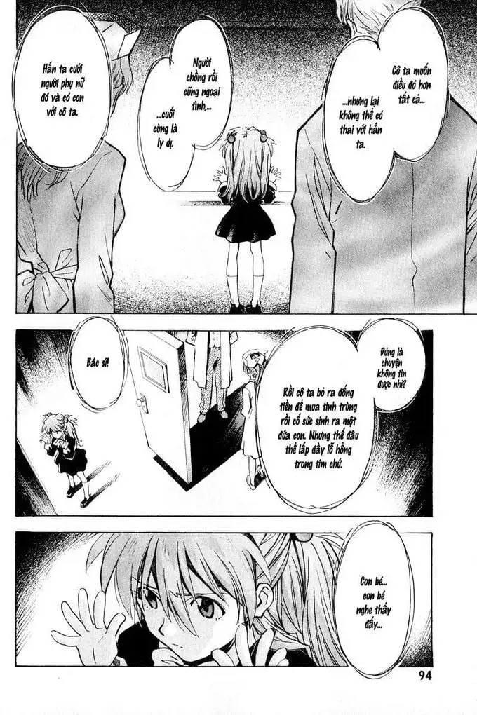 Truyện Tranh Đặc Nhiệm Không Gian - Shin Seiki Evangelion trang 11