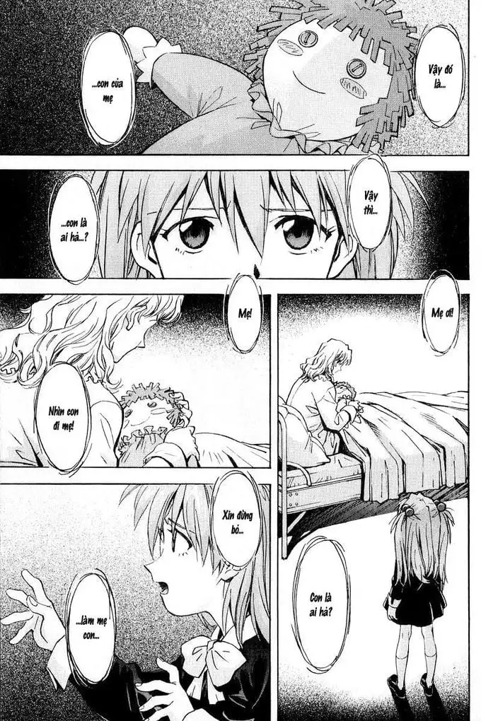 Truyện Tranh Đặc Nhiệm Không Gian - Shin Seiki Evangelion trang 11