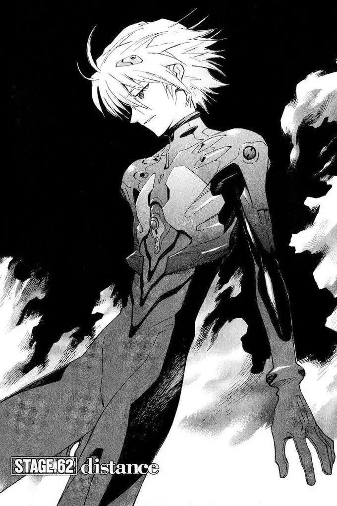 Truyện Tranh Đặc Nhiệm Không Gian - Shin Seiki Evangelion trang 11